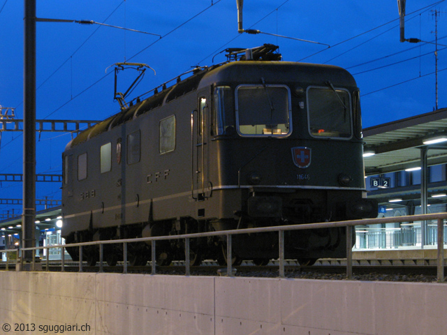 SBB Re 6/6 11646 'Bussigny'